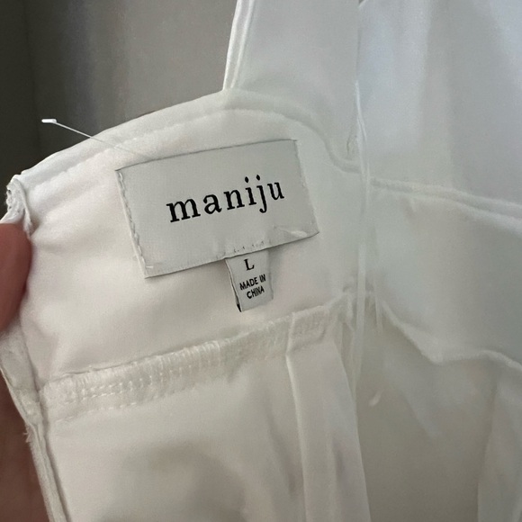 NWOT Lulus Ready For Romance Ivory Sleeveless Maxi Dress With Pockets - Picture 5 of 6